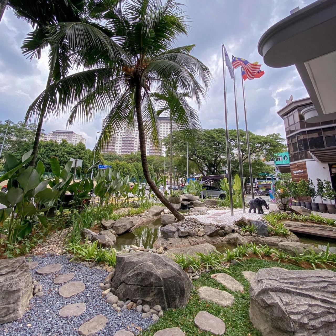 Hotel Maluri Kuala Lumpur Exterior foto