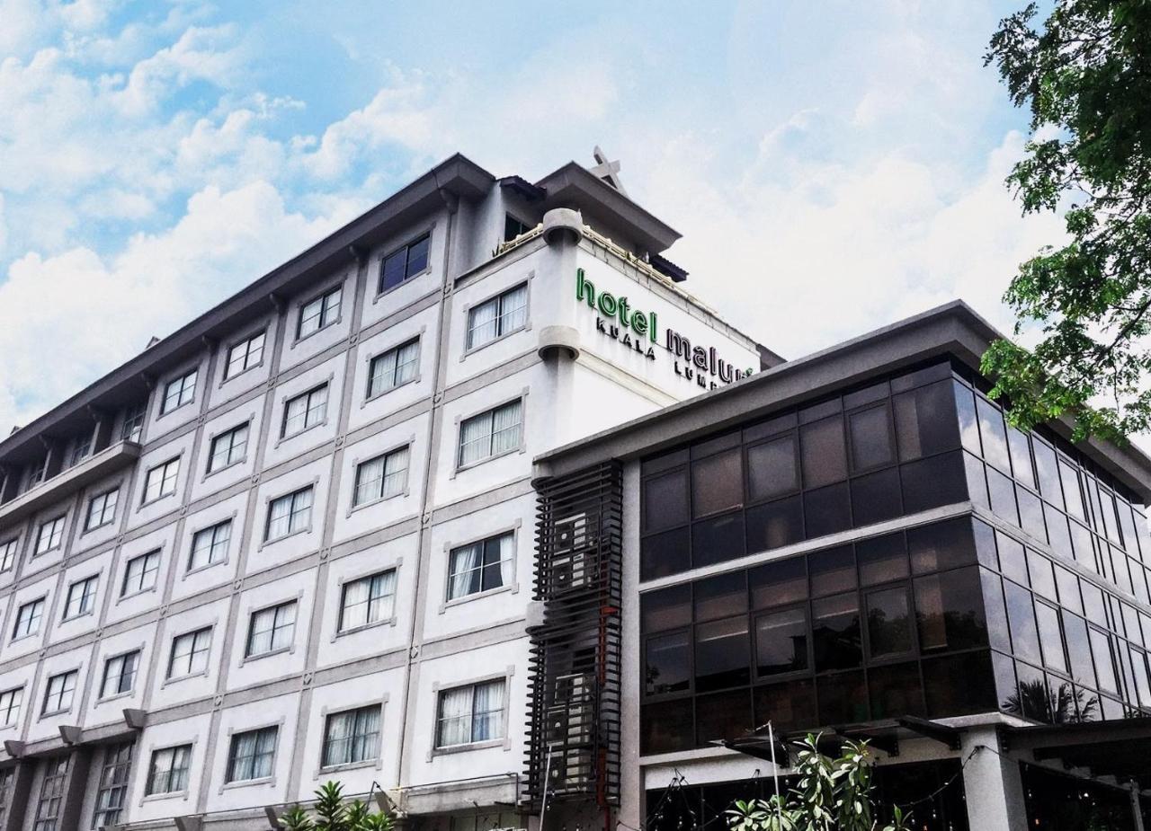 Hotel Maluri Kuala Lumpur Exterior foto